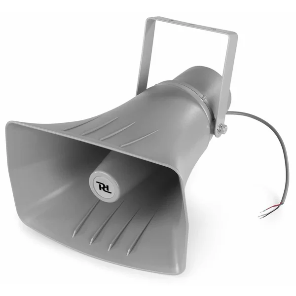 2nde Vie - Power Dynamics HS40 - Haut-parleur à pavillon, 100V, livré avec support de montage
