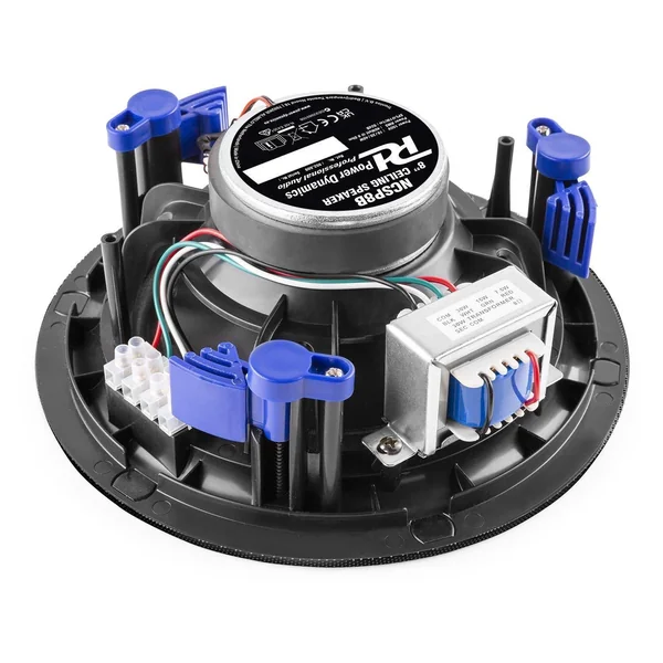 2nde Vie - Power Dynamics NCSP8B Enceinte de plafond 100V 8" 40 Watts - Noir