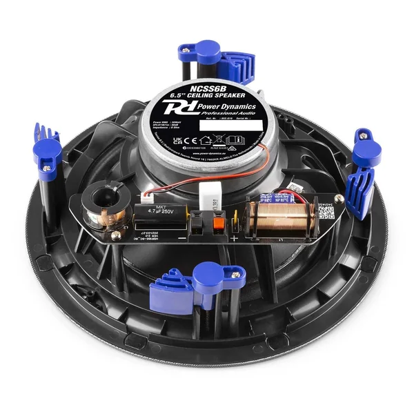 2nde Vie - Power Dynamics NCSS6B Enceinte de Plafond 6,5" 30 Watts - Noir
