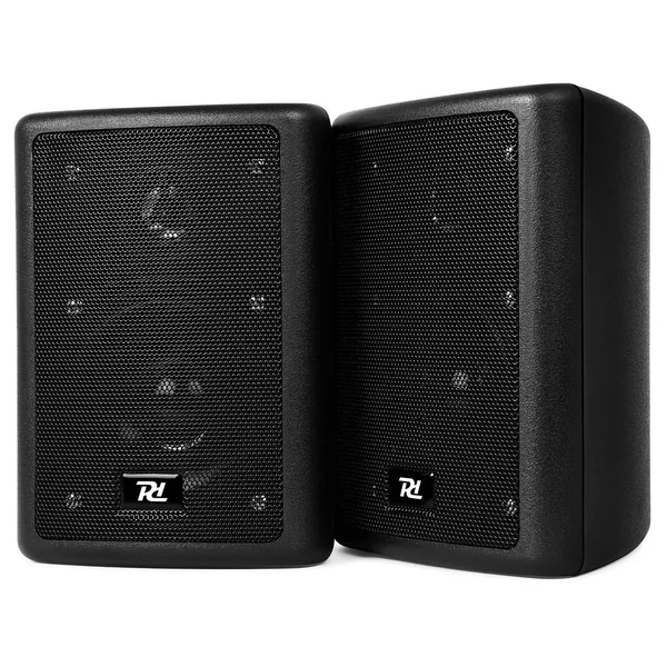 2nde Vie - Power Dynamics ODS40B - Enceintes 2 voies 75 Watts - Noir