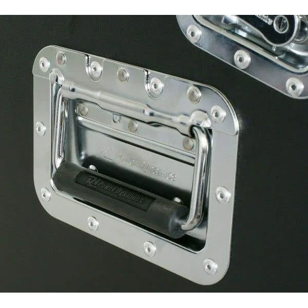 2nde Vie - Power Dynamics PD-F4U - Flightcase DJ, 19'', pour unités de contrôle 2U, 6U et 4U