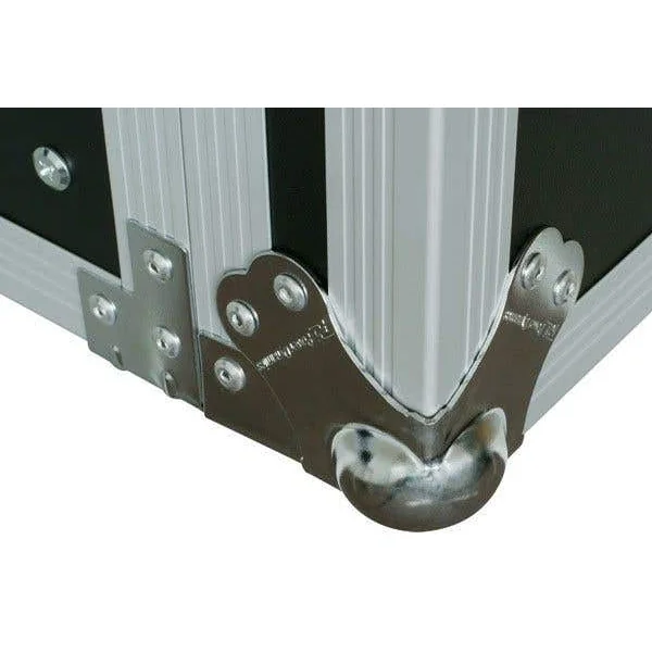 2nde Vie - Power Dynamics PD-F4U - Flightcase DJ, 19'', pour unités de contrôle 2U, 6U et 4U