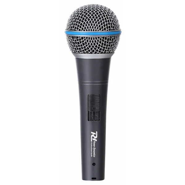 2nde Vie - Power Dynamics PDM660 - Microphone à condensateur - Noir