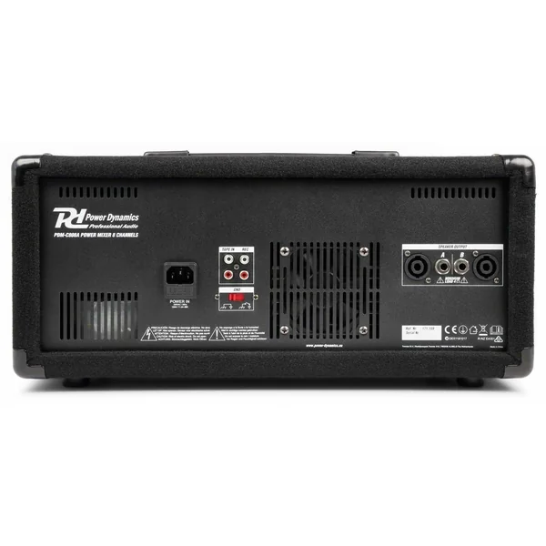 2nde Vie - Power Dynamics PDM-C805A - Console de Mixage Amplifiée, 800 Watts, BT/USB/SD