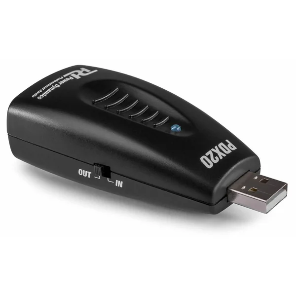 2nde Vie - Power Dynamics PDX20 - Convertisseur numérique/analogique, USB-RCA