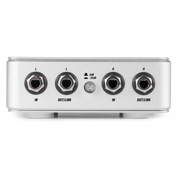 2nde Vie - Power Dynamics PDX30 - Boîtier DI stéréo, compatible batterie - Aluminium