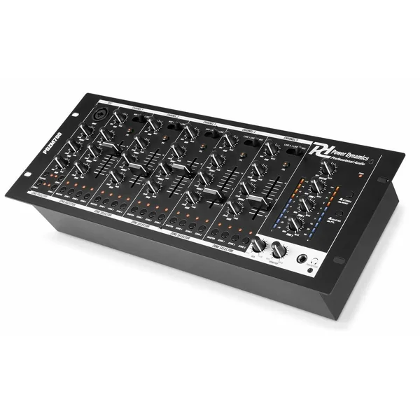 2nde Vie - Power Dynamics PDZM700 Table de Mixage USB 4 Zones 5 canaux