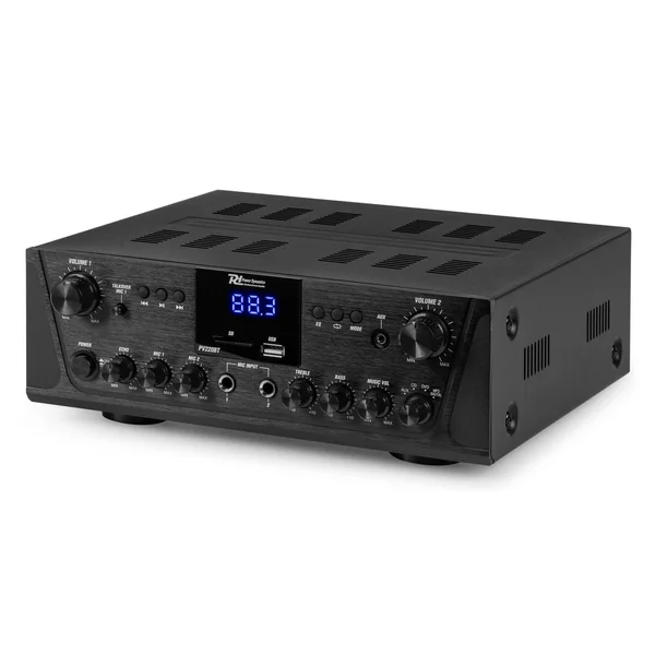 2nde Vie - Power Dynamics PV220BT Amplificateur Audio 2 Zones - 2 x 100 Watts