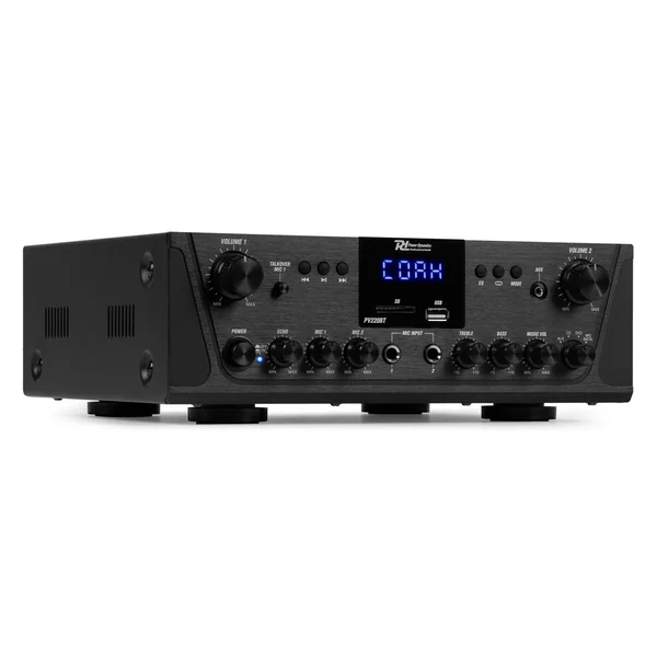 2nde Vie - Power Dynamics PV220BT Amplificateur Audio 2 Zones - 2 x 100 Watts