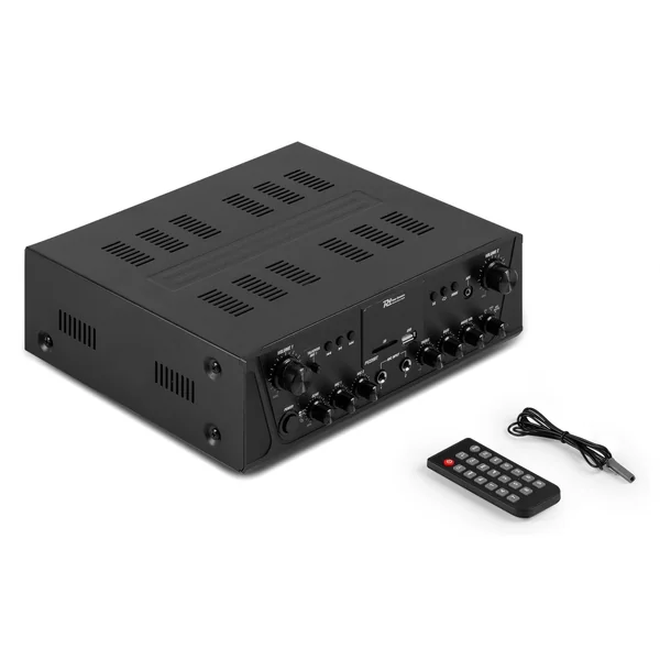 2nde Vie - Power Dynamics PV220BT Amplificateur Audio 2 Zones - 2 x 100 Watts