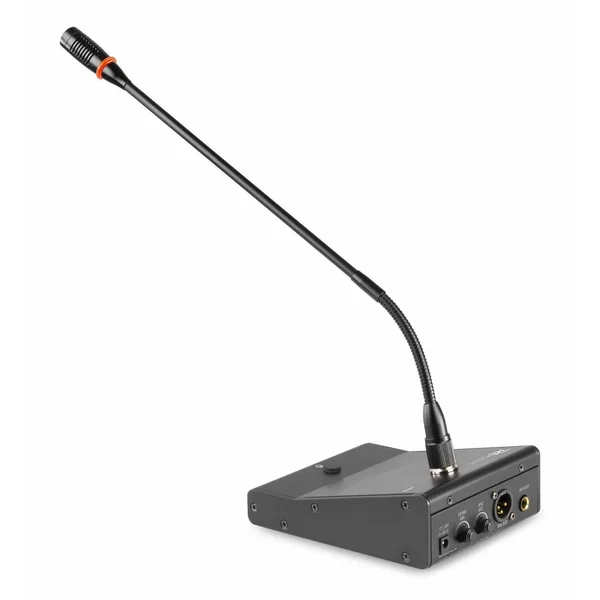 2nde Vie - Power Dynamics TM370 - Microphone de Table - Noir