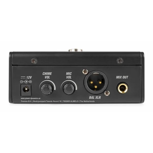 2nde Vie - Power Dynamics TM370 - Microphone de Table - Noir