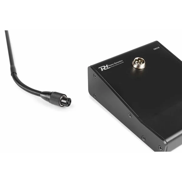 2nde Vie - Power Dynamics TM370 - Microphone de Table - Noir