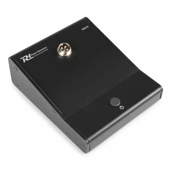 2nde Vie - Power Dynamics TM370 - Microphone de Table - Noir