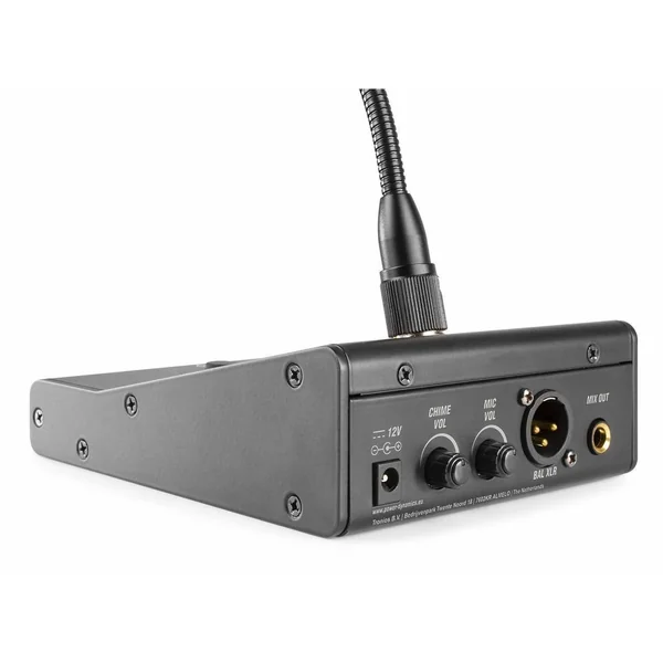 2nde Vie - Power Dynamics TM370 - Microphone de Table - Noir