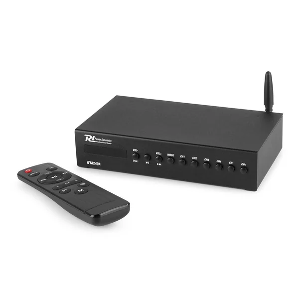 2nde Vie - Power Dynamics WT240A - Amplificateur Stéréo WiFi avec Bluetooth - 80 Watts