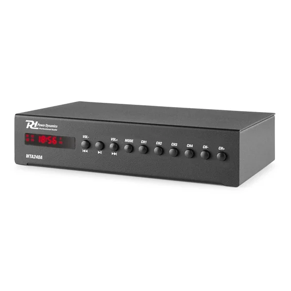 2nde Vie - Power Dynamics WT240A - Amplificateur Stéréo WiFi avec Bluetooth - 80 Watts
