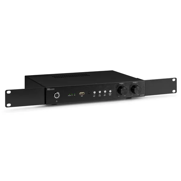 2nde Vie - Power Dynamics WT460A - Amplificateur Stéréo WiFi 2 Canaux avec Bluetooth - 240 Watts