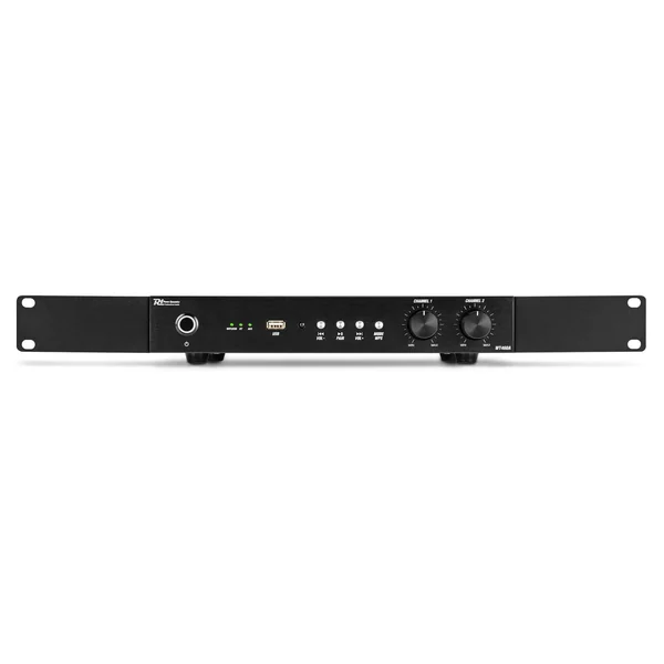 2nde Vie - Power Dynamics WT460A - Amplificateur Stéréo WiFi 2 Canaux avec Bluetooth - 240 Watts