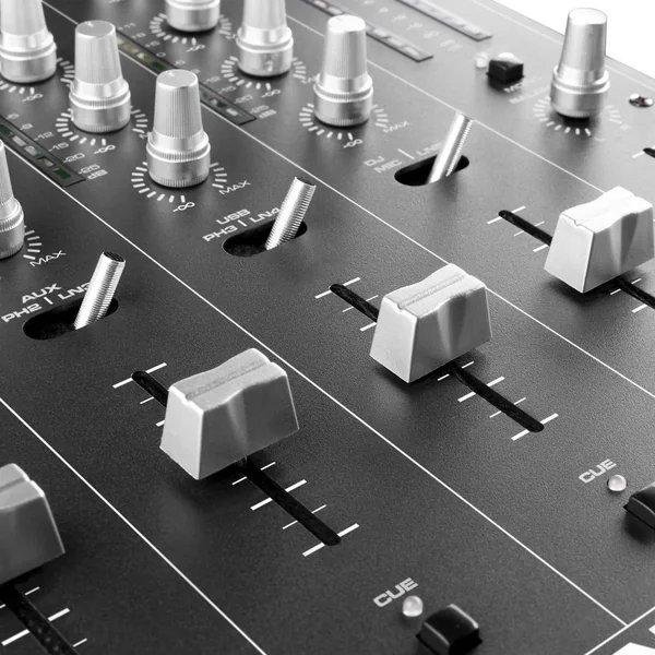 2nde Vie - SkyTec STM-7010 - Table de mixage DJ 4 canaux, USB, Jack 3,5, interrupteur Talkover