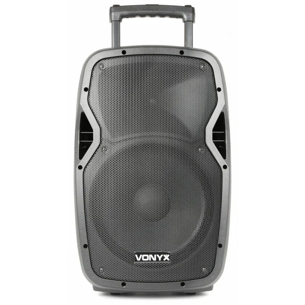 2nde Vie - Vonyx AP1200PA Enceinte Sono Portable avec micros sans fil - 600W Max