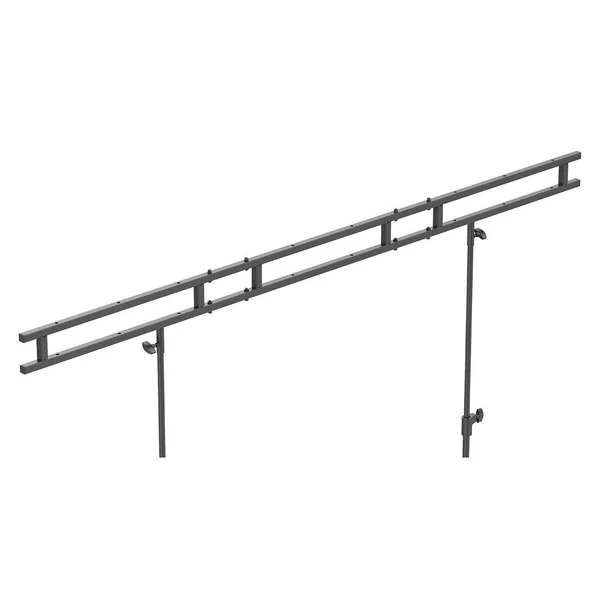 2nde Vie - Vonyx DB3L Structure d'Éclairage pour Cabine DJ Vonyx DB3 - Avec sacoche