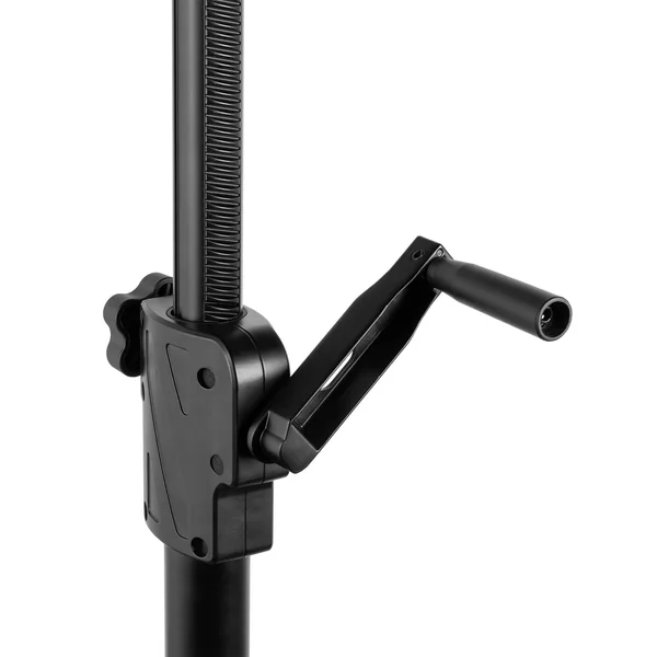 2nde Vie - Vonyx LS93 - Pied d'Enceinte Professionnel Télescopique, Hauteur 134 à 205 cm - Noir, Charge Maximale 70 kg