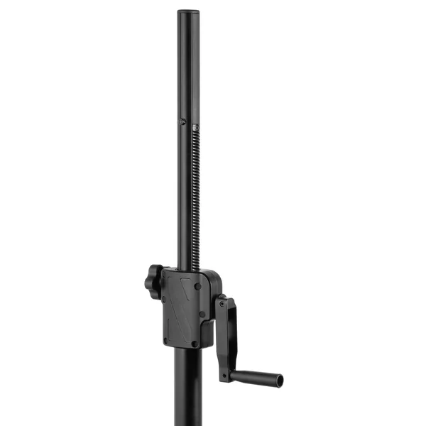 2nde Vie - Vonyx LS93 - Pied d'Enceinte Professionnel Télescopique, Hauteur 134 à 205 cm - Noir, Charge Maximale 70 kg