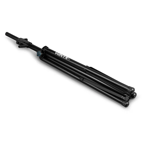 2nde Vie - Vonyx LS93 - Pied d'Enceinte Professionnel Télescopique, Hauteur 134 à 205 cm - Noir, Charge Maximale 70 kg