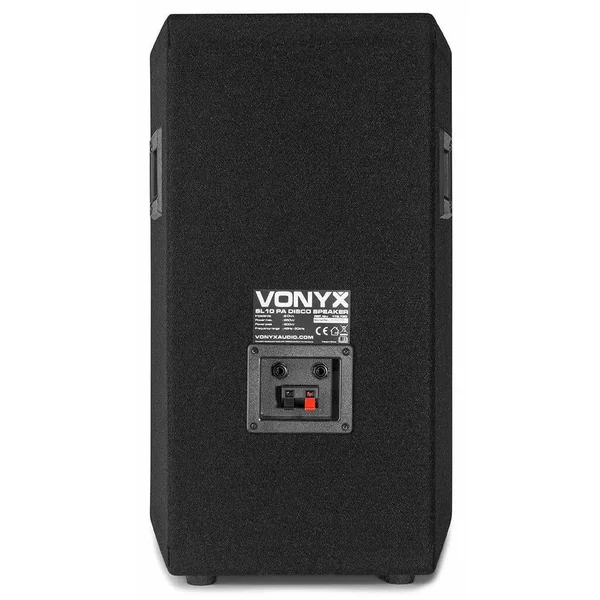 2nde Vie - Vonyx SL10 - Enceinte Sono Passive, Puissance de 500 Watts, Woofer de 10 Pouces, Poignées Intégrées