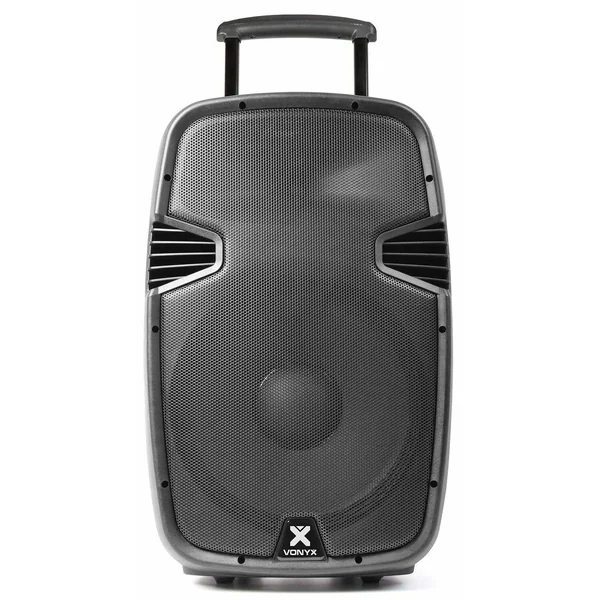 2nde Vie - Vonyx SPJ-PA915 Enceinte Sono Portable avec micros sans fil -