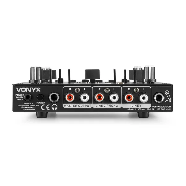 2nde Vie - Vonyx STM2270 - Table de Mixage DJ 4 Canaux, Entrée USB, Bluetooth