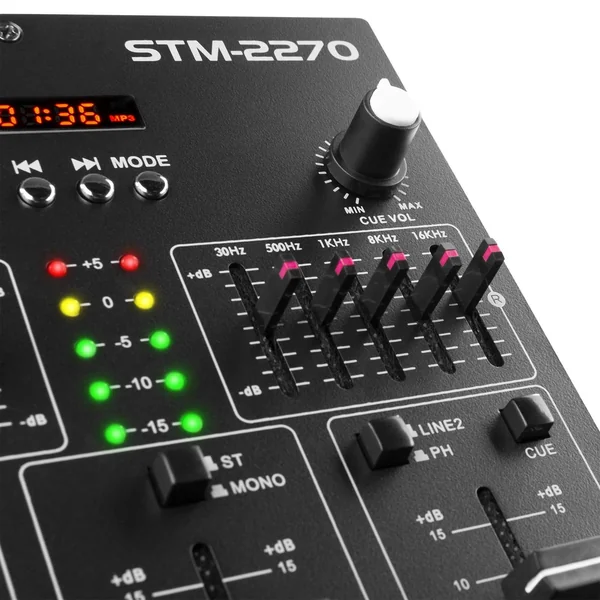 2nde Vie - Vonyx STM2270 - Table de Mixage DJ 4 Canaux, Entrée USB, Bluetooth
