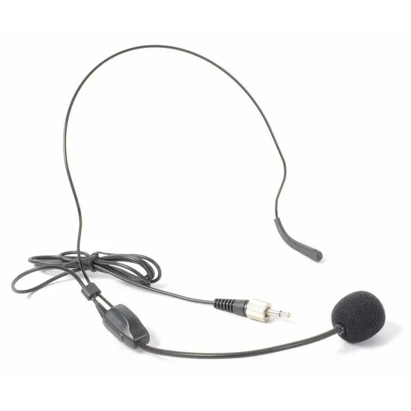 2nde Vie - Vonyx STWM712H - Système sans Fil VHF avec Serre-Tête, 2 Casques 2 Émetteurs et un Récepteur