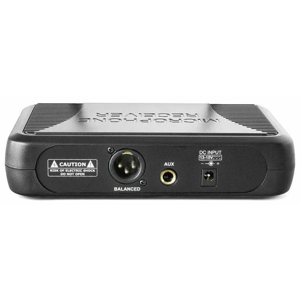 2nde Vie - Vonyx STWM712H - Système sans Fil VHF avec Serre-Tête, 2 Casques 2 Émetteurs et un Récepteur