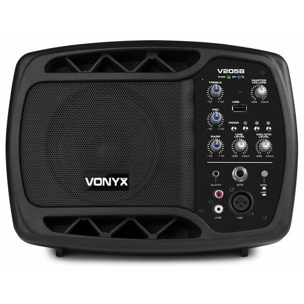2nde Vie - Vonyx V205B - Enceinte Active 5", Bluetooth, USB, Entrée MIC/Guitare
