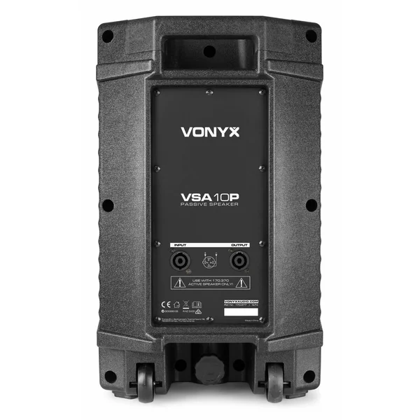 2nde Vie - Vonyx VSA10P Enceinte passive 10" Puissance 500W - Noir