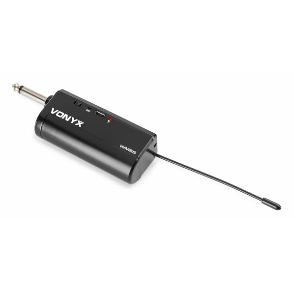 2nde Vie - Vonyx WM55 Microphone sur batterie Plug-and-Play UHF sans fil