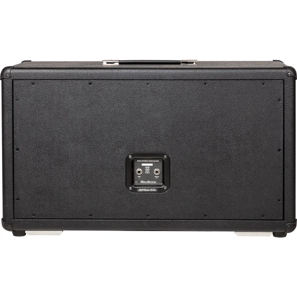 2X12 Horizontal Rectifier Guitar Cab. - Black Bronco