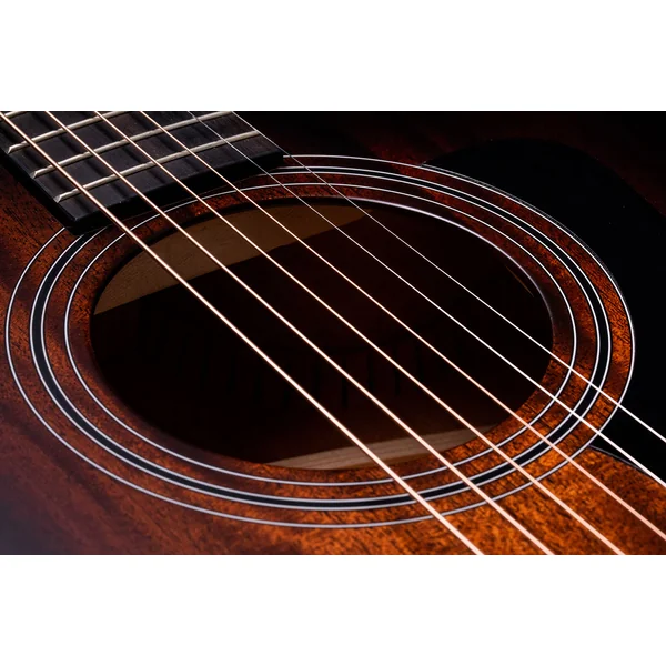 324ce Tropical Mahogany LH - shaded edge burst