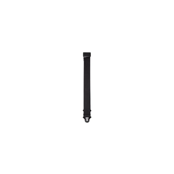50BAL01 Auto Lock Strap Black Padded Stripes