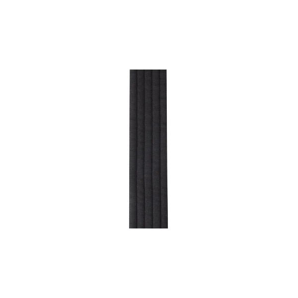 50BAL01 Auto Lock Strap Black Padded Stripes