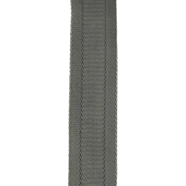 50BAL09 Auto Lock Guitar Strap, Metal Grey