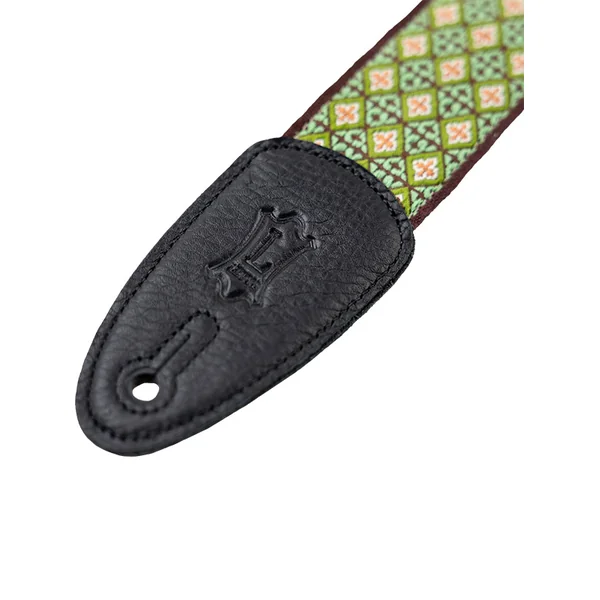 5 cm, tissu avec motifs Hootenany, dos polypropylene - Design 025