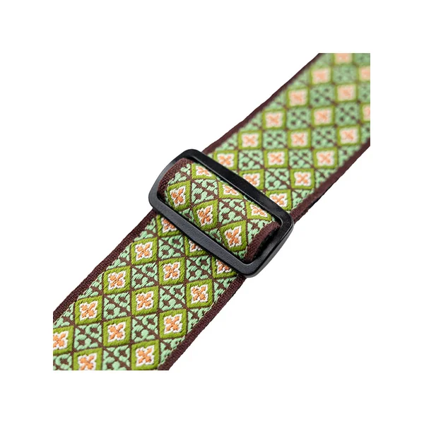5 cm, tissu avec motifs Hootenany, dos polypropylene - Design 025