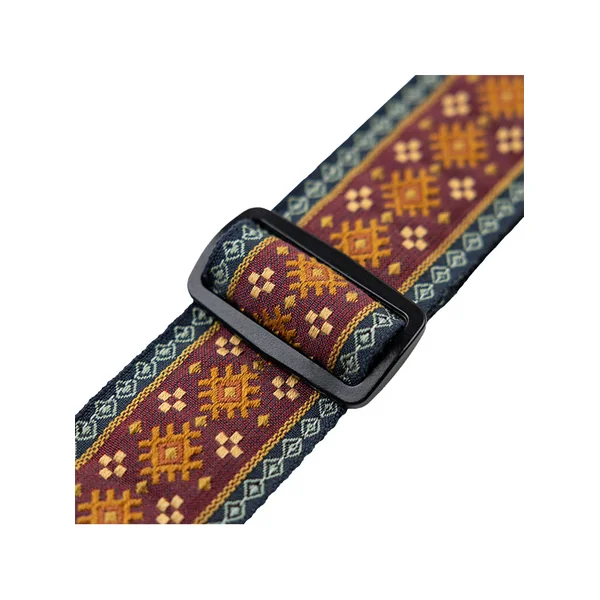 5 cm, tissu avec motifs Hootenany, dos polypropylene - Design 026