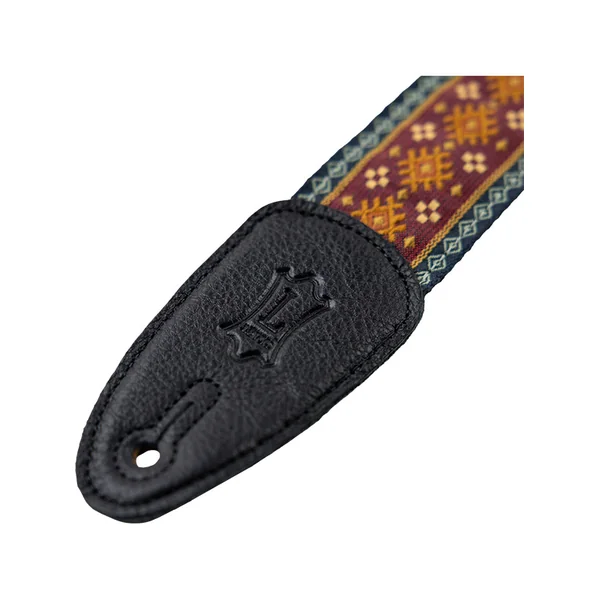 5 cm, tissu avec motifs Hootenany, dos polypropylene - Design 026