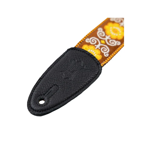 5 cm, tissu avec motifs Hootenany, dos polypropylene - Design 027