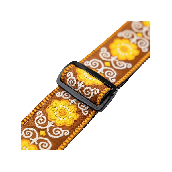 5 cm, tissu avec motifs Hootenany, dos polypropylene - Design 027