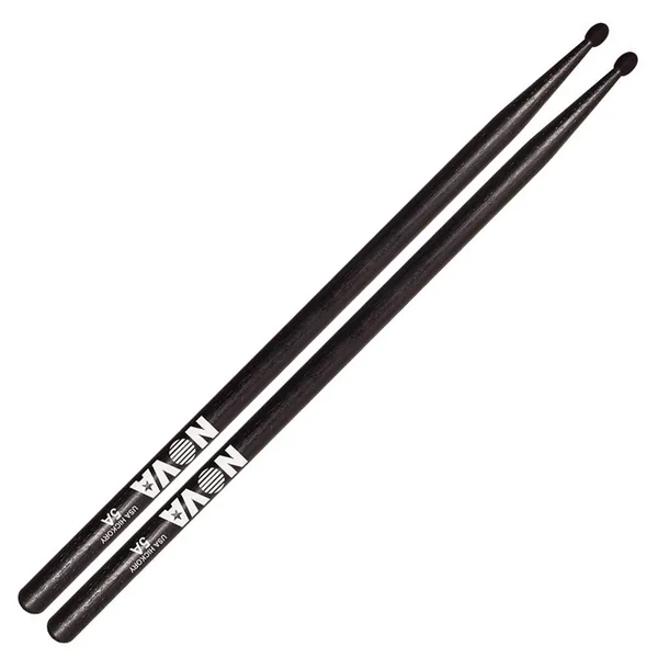 7A Black - Wood tip